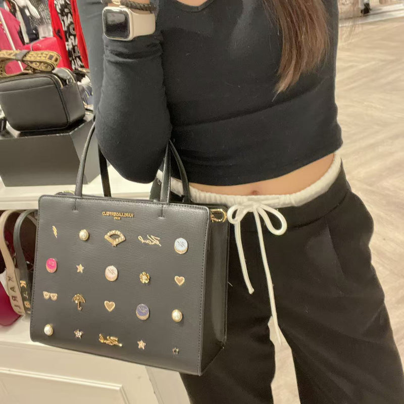 *YKL213卡爾斜紋手提包