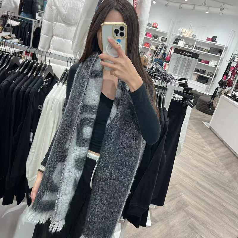 *YKL216卡爾保暖圍巾