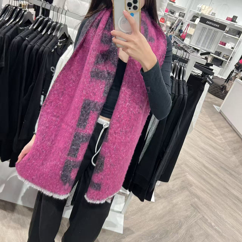 *YKL216卡爾保暖圍巾