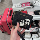 *YKL2133卡爾立體圖騰短夾