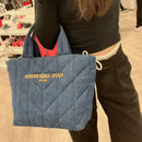 *YKL2137卡爾牛仔托特包