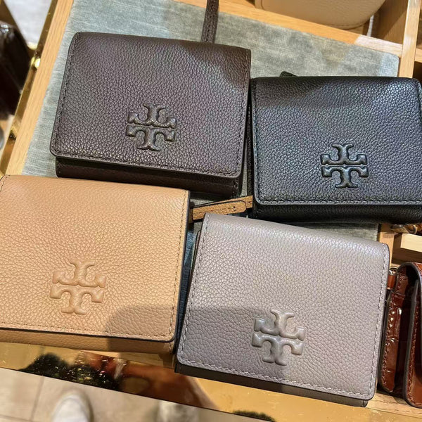 *YKL2704TB浮雕logo短夾