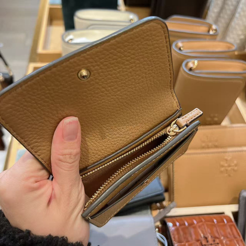 *YKL2705TB翻蓋拉鏈零錢包