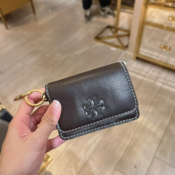 *YKL2712TB扣環零錢包