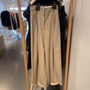 *Loewe女奶茶西裝寬褲ZJL1034