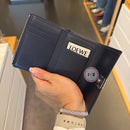 *Loewe雲朵深藍短夾ZF1375