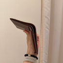 *Loewe深咖短夾ZJL1021