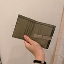 *Loewe拉鍊零錢短夾ZJL1004