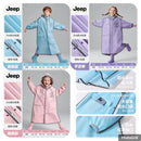 ^Jeep探險家兒童全身雨衣ZG0756