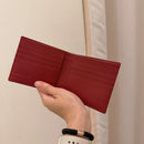 *Loewe紅磚短夾ZJL1020
