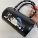 *MJ樂一通亮光皮革圓桶包