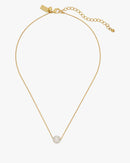 #KS滿鑽小球吊墜項鍊ZC1561