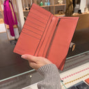 *loewe翻蓋長夾ZA3096