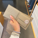 *Loewe杏荔枝紋短夾ZF1378