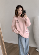*愛迪達女男友風粉帽tZH1641