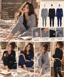 *Uspoloassn女居家服兩件套ZJ1649