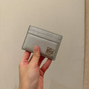 *Loewe未來銀卡夾ZJL1013