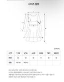 ^正韓附皮革腰帶連身裙ZJ1343