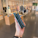 *Loewe拼圖撞色零錢袋短夾ZJL1023