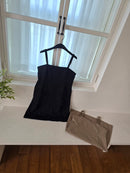 ^Korea細肩素色連身洋ZC0652