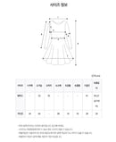 ^正韓A字連身洋裝罩衫兩件套套裝Zi1543