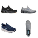 *Skechers男一腳運動鞋ZH0684