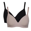 #CK內衣黑藕兩件組ZA3158