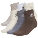^愛迪達大地色青年6雙襪子組ZC0642