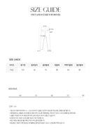 ^正韓立體壓摺束口棉質寬褲ZH3157