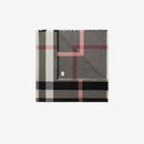#Burberry格紋圍巾H1714i