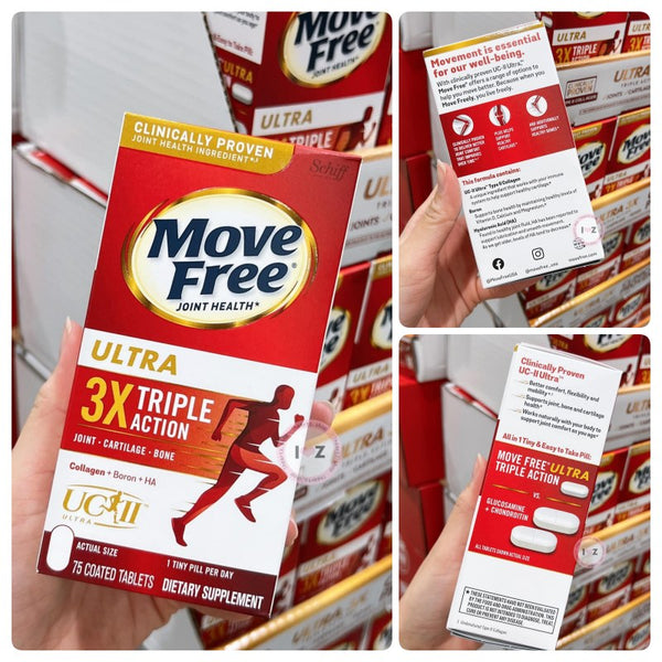 #MoveFree益節維骨力Yi0325