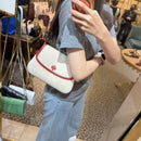 *TB復古帆布拼接翻蓋包ZGL2188