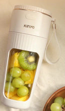 ^KINYO直飲杯充電式果汁機D0920