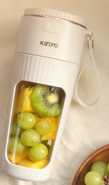 ^KINYO直飲杯充電式果汁機D0920