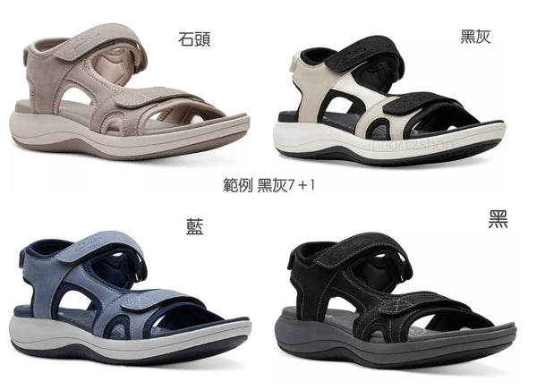 *克拉克雲端漫步者D1832