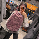 *北臉梅紫色後背包ZBL2680