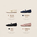 ^SKECHERS蕾絲瑪莉珍平底鞋ZI1087
