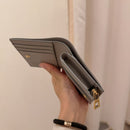 *Loewe波浪撞色錢袋夾ZJL1024