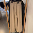 *Loewe女奶茶西裝寬褲ZJL1034
