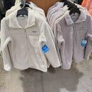 *Columbia女素色毛毛保暖衣ZCL0343