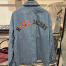 *MJ專櫃ABC聯名牛仔外套YHL0709