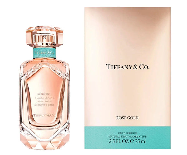 ^Tiffany玫瑰金女性淡香精YG2516