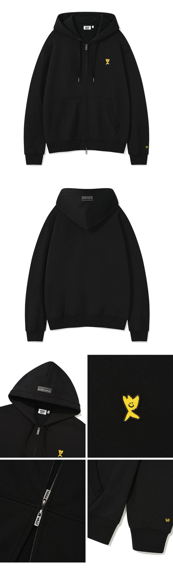 ^WACKYWICKY小飛人外套YH1206