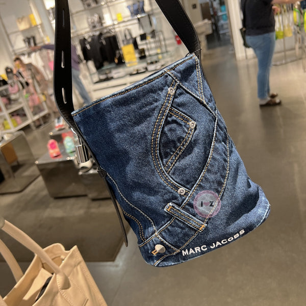 *MJ牛仔水桶包YH2402