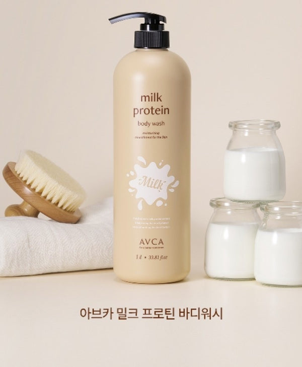 ^韓國AVCA山羊奶蛋白沐浴乳YH2709