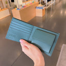 *Loewe深色系短夾ZJL1019