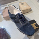 *ZDL3034Hogan藍銀休閒鞋