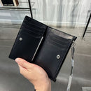 #MJ防刮紋拉鍊卡夾ZJL0804