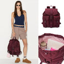 *Pink尼龍後背包YJ0905