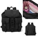 *Pink尼龍後背包YJ0905